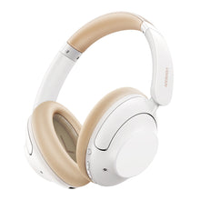Заредете изображение във визуализатора на галерията – Ugreen HP202 HiTune Max5 on-ear wireless headphones with hybrid ANC noise reduction - white
