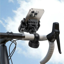 Заредете изображение във визуализатора на галерията – BASEUS bicycle / scooter holder for handlebar GoTrip black
