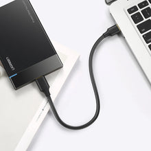 Заредете изображение във визуализатора на галерията – Ugreen US130 10840 USB-A 3.0 - micro USB-B cable 0.5m - black
