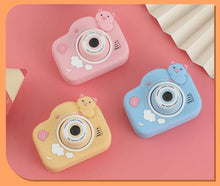 Заредете изображение във визуализатора на галерията – Digital camera for children C11 Piglet yellow
