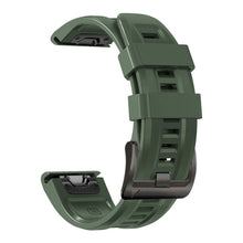 Заредете изображение във визуализатора на галерията – Tech-Protect IconBand strap for Garmin Fenix ​​5 / 6 / 6 Pro / 7 - green
