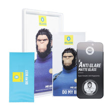 Заредете изображение във визуализатора на галерията – 5D Mr. Monkey Glass - Apple iPhone 18 Pro Max black (Anti-Glare Strong Matte)
