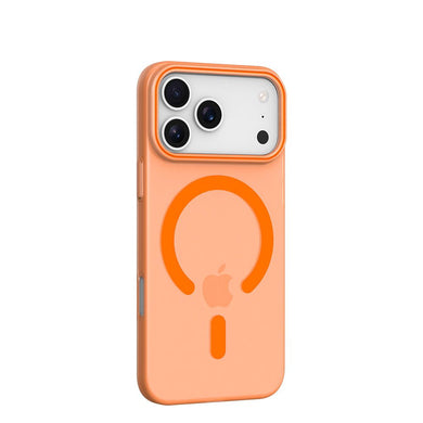 Case GO ORANGE compatible with MagSafe for REDMI 15 4G / 15 5G cosmic orange