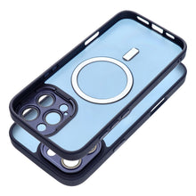 Заредете изображение във визуализатора на галерията – VARIETE MAG COVER Case compatible with MagSafe for IPHONE 16 PRO MAX navy blue
