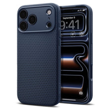Заредете изображение във визуализатора на галерията – SPIGEN case LIQUID AIR for IPHONE 17 Pro Max/ 18 Pro Max navy blue

