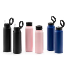 Заредете изображение във визуализатора на галерията – Magnetic holder compatible with MagSafe with 750ml container blue
