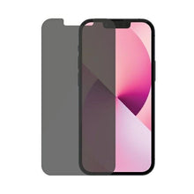 Заредете изображение във визуализатора на галерията – PanzerGlass Standard Super+ antibacterial privatizing tempered glass for iPhone 13 mini
