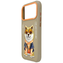 Заредете изображение във визуализатора на галерията – NIMMY case GLASSES COOL DOG for IPHONE 18 Pro Max/17 Pro Max beige
