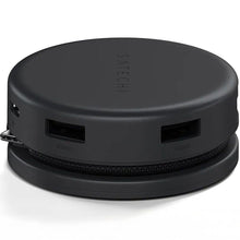 Заредете изображение във визуализатора на галерията – Adapter HUB 7in1 USB C Satechi Multiport ST-POTG7C midnight black
