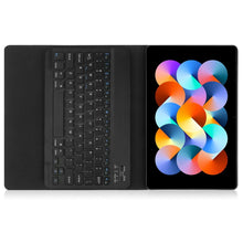 Заредете изображение във визуализатора на галерията – Tech-Protect SmartCase + Keyboard case with keyboard for Xiaomi Redmi Pad 10.6" - black
