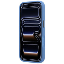 Заредете изображение във визуализатора на галерията – Case for IPHONE 18 Pro Max/17 Pro Max compatible with MagSafe (Stripe Round and Classic Logos 4G) blue
