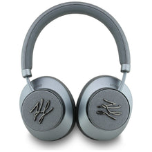 Заредете изображение във визуализатора на галерията – Wireless headphones ANC KARL LAGERFELD Grained Initials KF003084 grey

