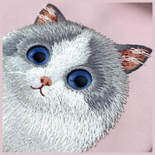 Заредете изображение във визуализатора на галерията – NIMMY phone bag BIG EYED PET 2.0 Cat pink
