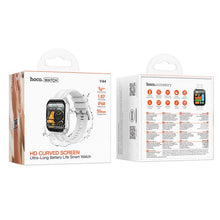 Заредете изображение във визуализатора на галерията – Smartwatch 1,83" IP68 with call function Hoco Y44 silver
