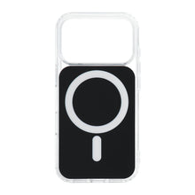 Заредете изображение във визуализатора на галерията – Case for iPhone 18 Pro Max / 17 Pro Max Clear Fusion Mag Cover compatible with MagSafe black
