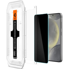 Заредете изображение във визуализатора на галерията – Spigen Glas.tR EZ Fit Privacy tempered glass for Samsung Galaxy S24 - 2 pcs.
