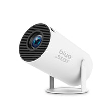 Заредете изображение във визуализатора на галерията – Проектор BLUE STAR Smart HY300 Pro - бял – снимка 2
