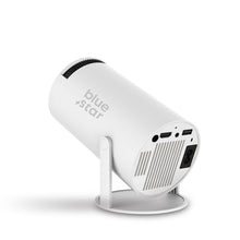 Заредете изображение във визуализатора на галерията – Проектор BLUE STAR Smart HY300 Pro - бял – снимка 5
