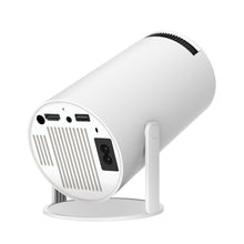Заредете изображение във визуализатора на галерията – Проектор BLUE STAR Smart HY300 Pro - бял – снимка 6
