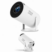 Заредете изображение във визуализатора на галерията – Проектор BLUE STAR Smart HY300 Pro - бял – снимка 7
