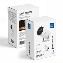 Заредете изображение във визуализатора на галерията – Проектор BLUE STAR Smart HY300 Pro - бял
