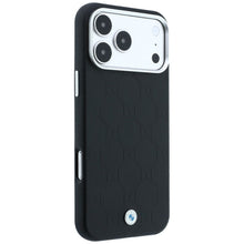 Заредете изображение във визуализатора на галерията – Гръб BMW за IPHONE 18 Pro/17 Pro с MagSafe (Sign Deboss Quilted Metal Logo) - черен – снимка 7
