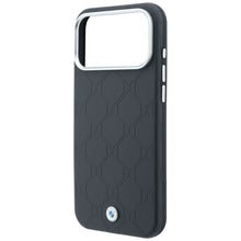 Заредете изображение във визуализатора на галерията – Гръб BMW за IPHONE 18 Pro Max/17 Pro Max с MagSafe (Sign Deboss Quilted Metal Logo) - антрацит – снимка 5
