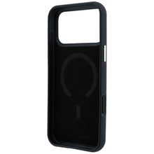 Заредете изображение във визуализатора на галерията – Гръб BMW за IPHONE 18 Pro Max/17 Pro Max с MagSafe (Sign Deboss Quilted Metal Logo) - черен – снимка 6
