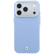 Заредете изображение във визуализатора на галерията – Гръб BMW за IPHONE 18 Pro Max/17 Pro Max с MagSafe (Sign Deboss Quilted Metal Logo) - син – снимка 7
