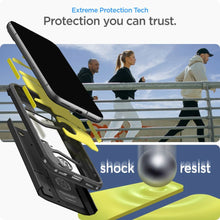 Заредете изображение във визуализатора на галерията – Spigen Tough Armor case for Google Pixel 8A - black
