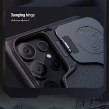 Заредете изображение във визуализатора на галерията – Nillkin CamShield Armor Prop Case for Samsung Galaxy S24 Ultra - black
