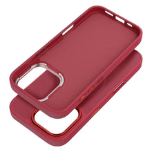 Заредете изображение във визуализатора на галерията – Case for iPhone 18 Pro / 17 Pro Frame Mag Cover compatible with MagSafe dark cherry
