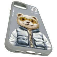 Заредете изображение във визуализатора на галерията – NIMMY case COOL&amp;CUTE 2.0 Bear for IPHONE 15 gray
