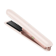 Заредете изображение във визуализатора на галерията – Hair straightener Hoco HP46 pink
