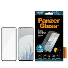Заредете изображение във визуализатора на галерията – PanzerGlass E2E Microfracture antibacterial glass on OnePlus 9 Pro / 10 Pro / 11 - with black frame
