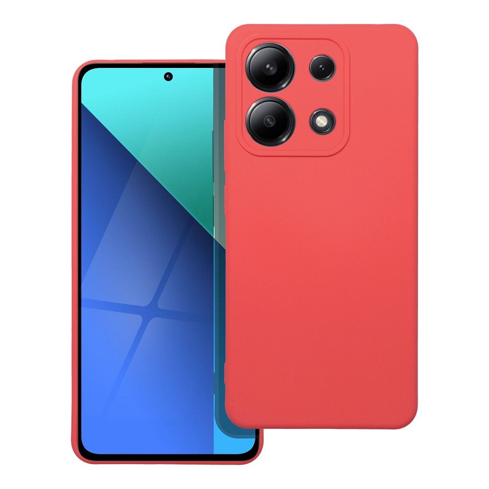 Силиконов гръб за XIAOMI Redmi Note 13 4G праскова