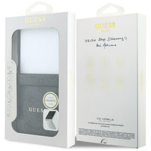 Заредете изображение във визуализатора на галерията – GUESS case for SAMSUNG GALAXY Z FLIP 8 compatible with MagSafe (4G Classic) black
