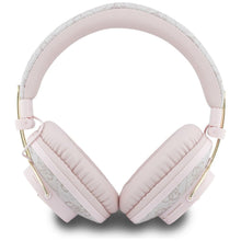 Заредете изображение във визуализатора на галерията – Wireless headphone ENC GUESS Triangle Logo GUE005325 pink
