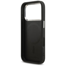 Заредете изображение във визуализатора на галерията – KARL LAGERFELD case for IPHONE 17 Pro Max compatible with MagSafe KLHMP17XPSMLRCHK (PU Choupette Pin) black
