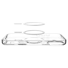 Заредете изображение във визуализатора на галерията – SPIGEN case ULTRA HYBRID MAG compatible with MagSafe for IPHONE 17 clear gold
