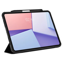 Заредете изображение във визуализатора на галерията – Spigen Ultra Hybrid Pro case for iPad Pro 11" 2024 - black
