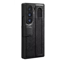 Заредете изображение във визуализатора на галерията – Nillkin Aoge Leather Case for Samsung Galaxy Z Fold 6 5G - black
