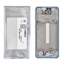 Заредете изображение във визуализатора на галерията – ServicePack LCD Display SAMSUNG A33 5G A336B GH82-28143C Blue

