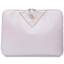 Заредете изображение във визуализатора на галерията – Guess Triangle 4G cover for a 14" laptop - purple

