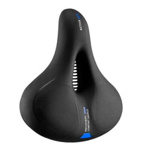 Заредете изображение във визуализатора на галерията – Rockbros AQ-6090B bicycle saddle - black and blue
