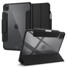 Заредете изображение във визуализатора на галерията – Spigen Ultra Hybrid Pro case for iPad Pro 11" 2024 - black
