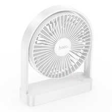 Заредете изображение във визуализатора на галерията – HOCO ultra thin desktop fan HX65 white

