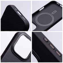 Заредете изображение във визуализатора на галерията – Case for iPhone 18 Pro / 17 Pro Carbon Elite Mag Cover compatible with MagSafe black
