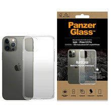 Заредете изображение във визуализатора на галерията – PanzerGlass ClearCase antibacterial Military Grade certified case for iPhone 12 / 12 Pro - transparent
