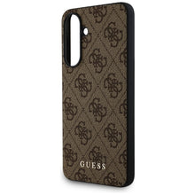 Заредете изображение във визуализатора на галерията – GUESS case for SAMSUNG A56 GUHCSA56G4GFBR (PU 4G Classic) brown
